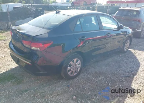2023 Kia Rio Lx z USA, uszkodzony, nr VIN 3KPA24AD0PE594565